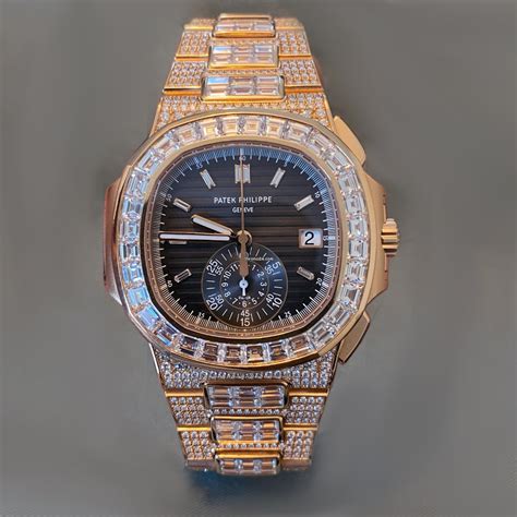 patek philippe rose gold diamond price